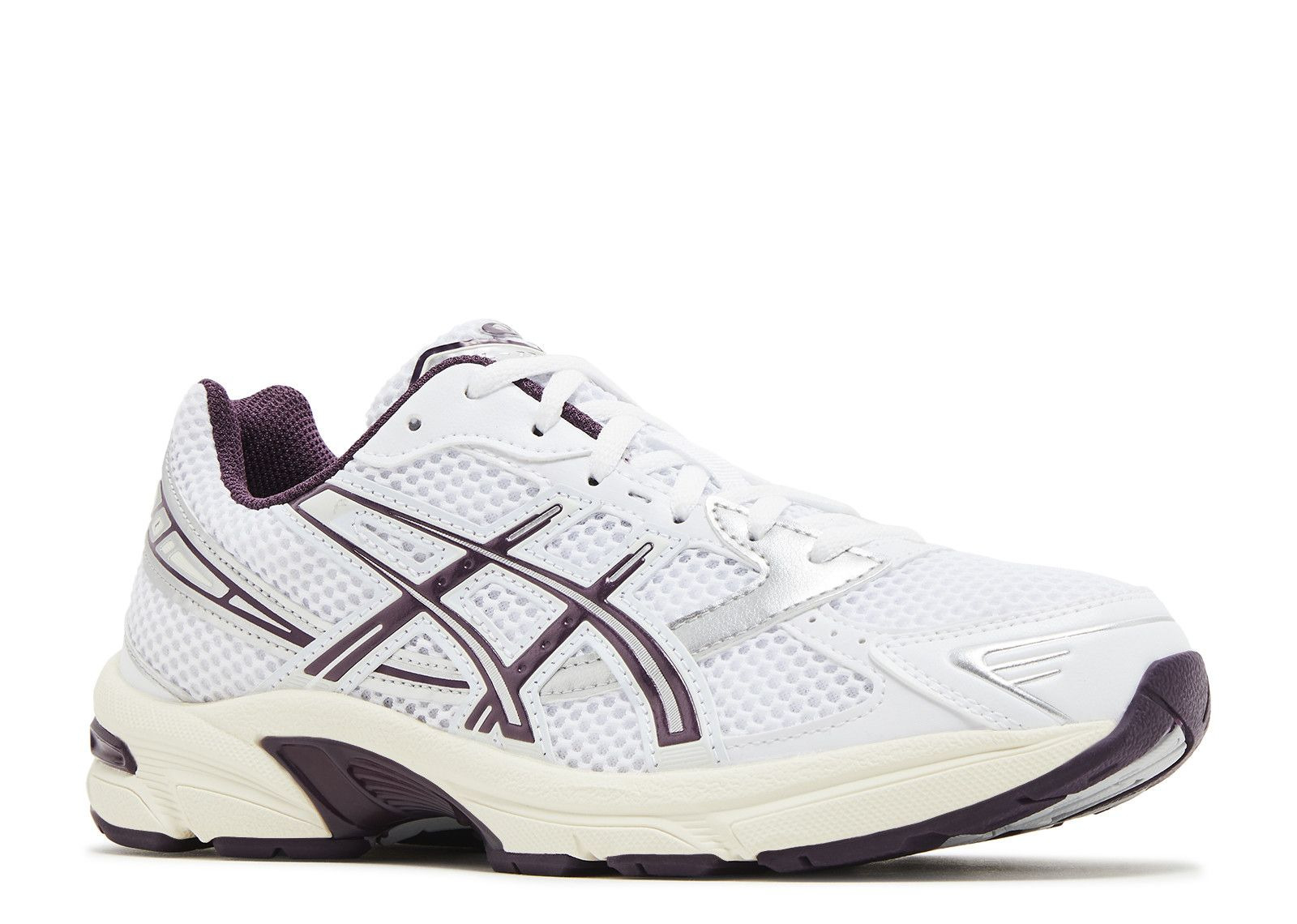 WMNS GEL 1130 'WHITE DEEP PLUM' - 2
