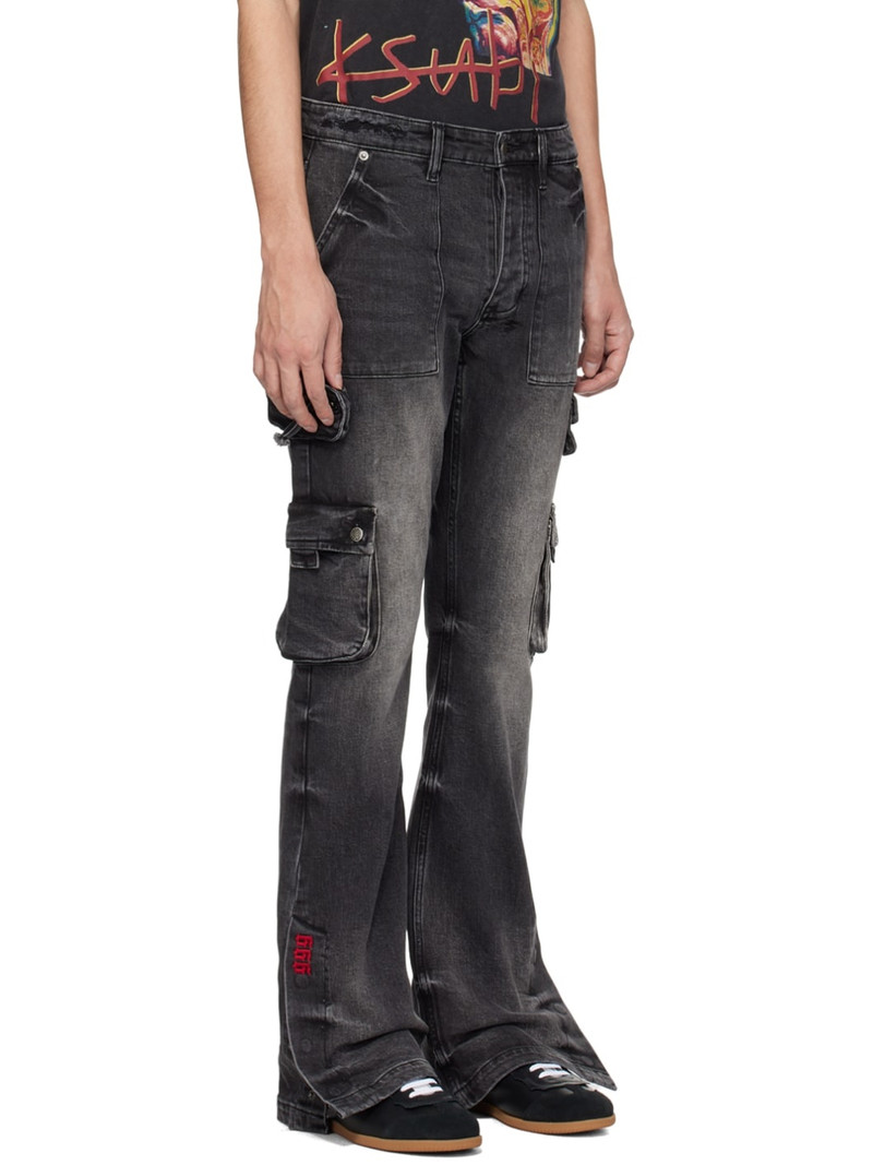 Black 999 Bronko Jeans 2