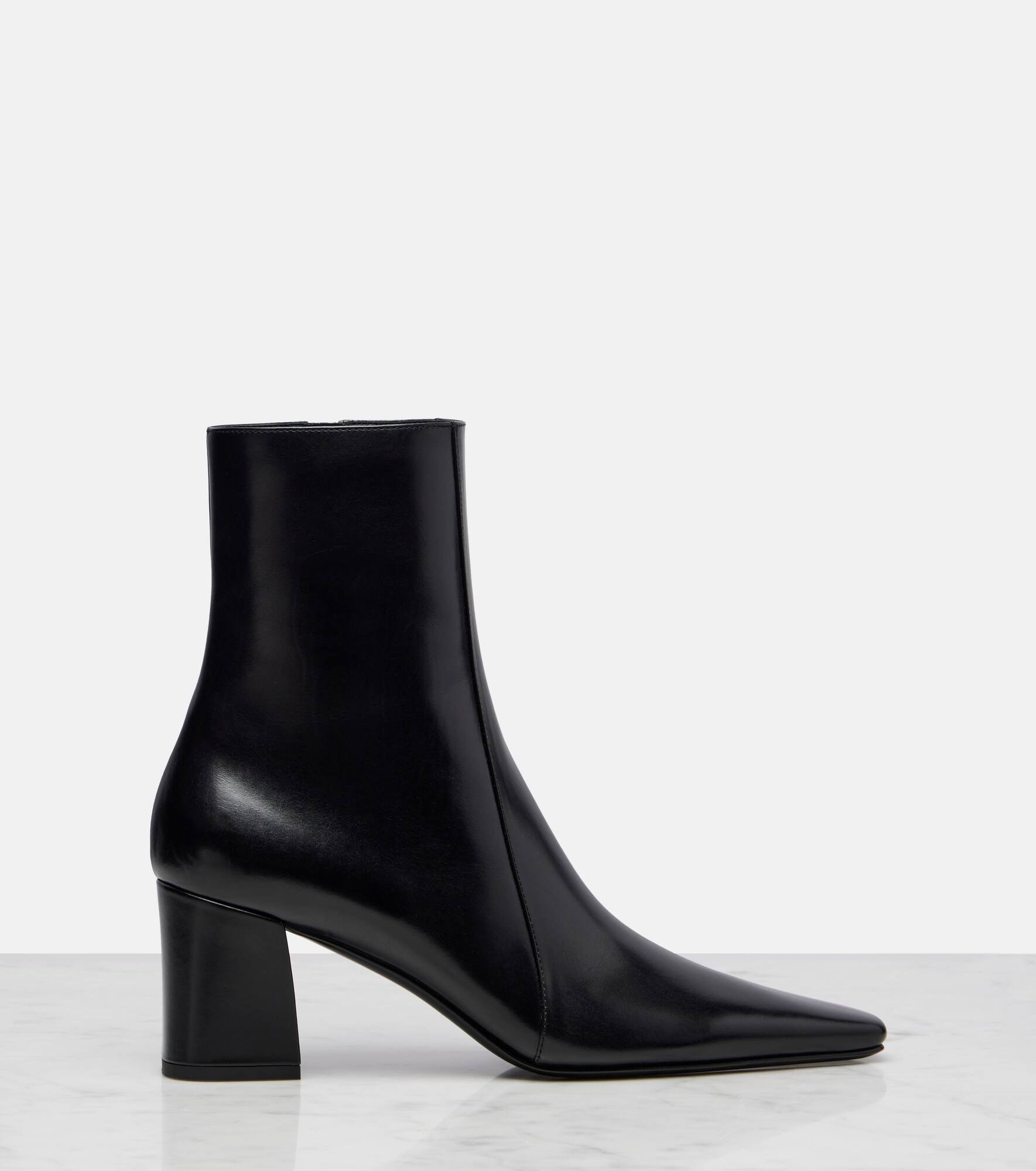 Rainer leather ankle boots - 4