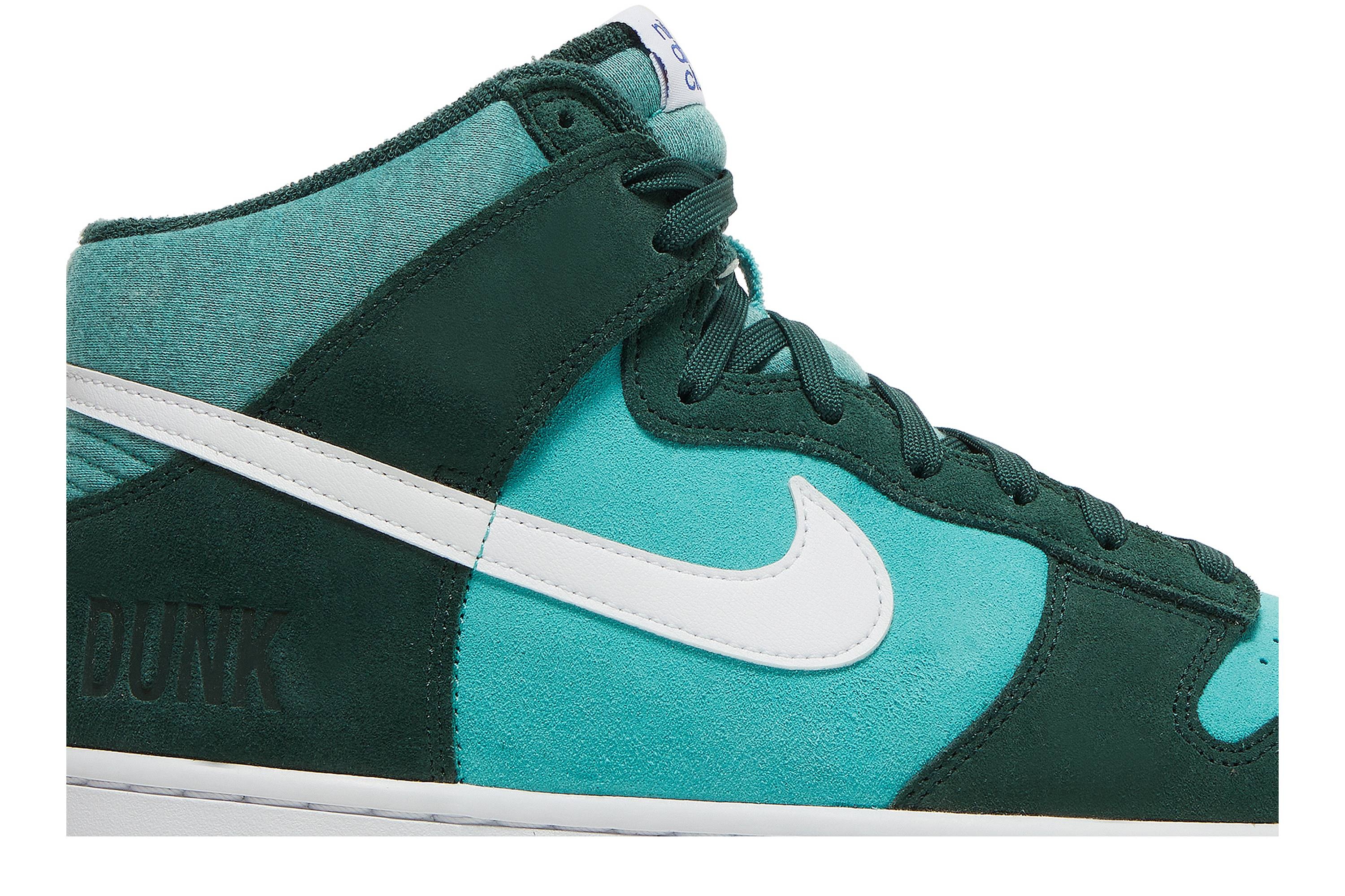 Dunk High SE 'Athletic Club - Pro Green' - 2