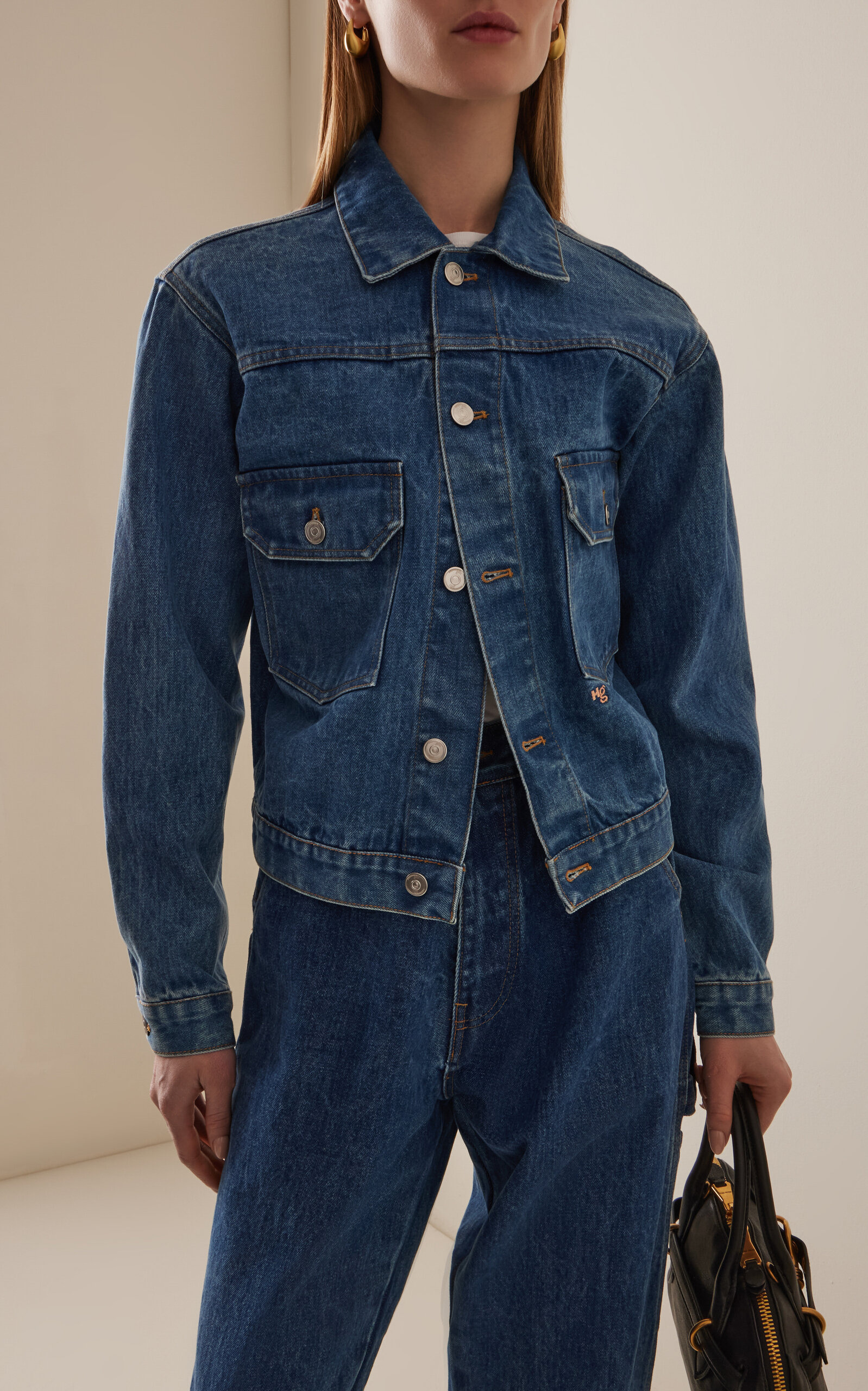 Denim Jacket navy - 3