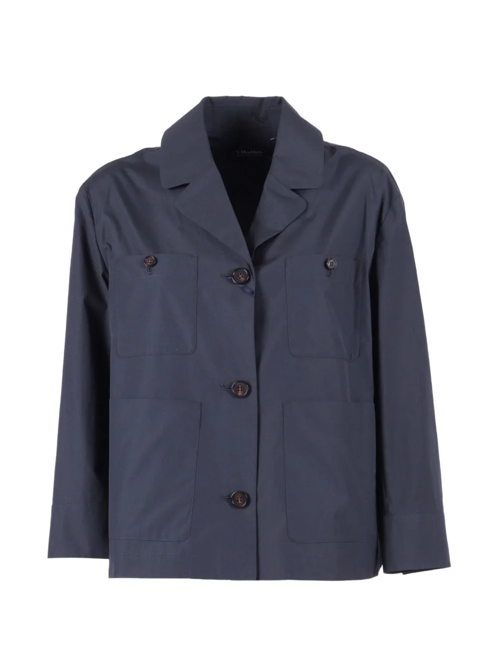 button patch pocket jacket - 1