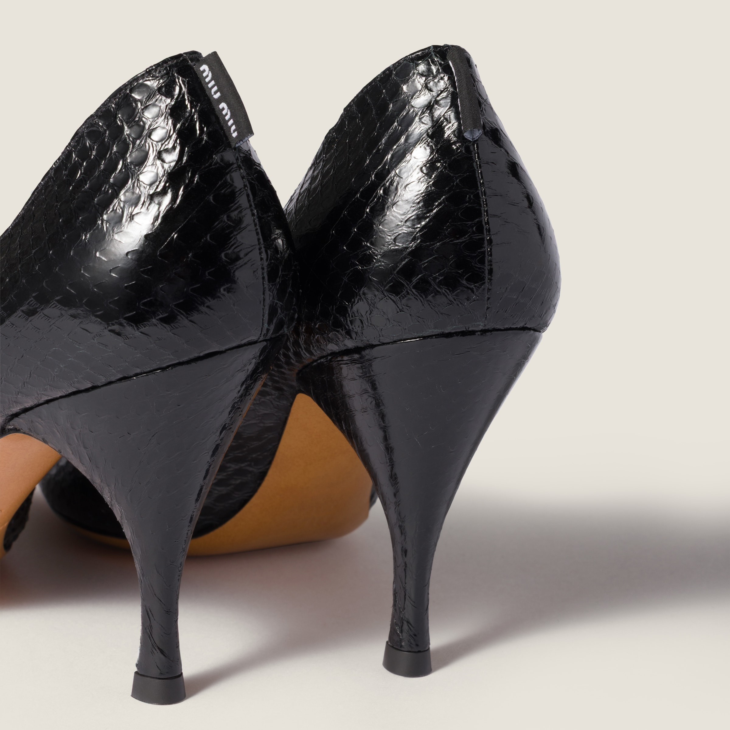 Ayers leather pumps - 3