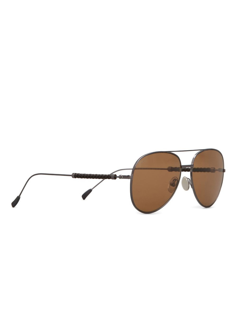 Tod's pilot-frame sunglasses outlook