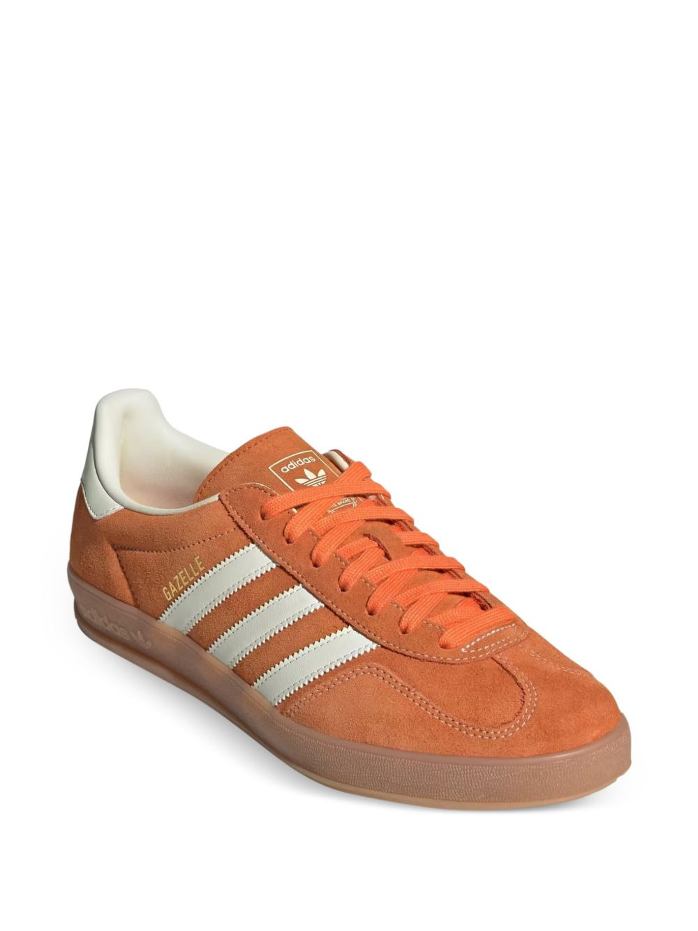 Gazelle Indoor "Orange / Off White" sneakers - 2