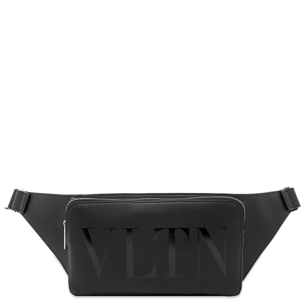 Valentino VLTN Leather Waist Bag - 1