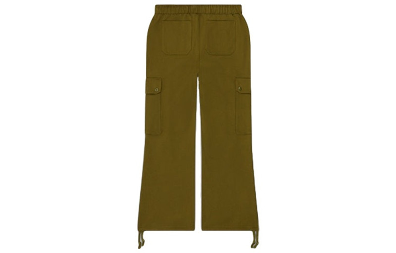 Converse (WMNS) Converse Knit Cargo Pants 'Green' 10019795-A01 outlook