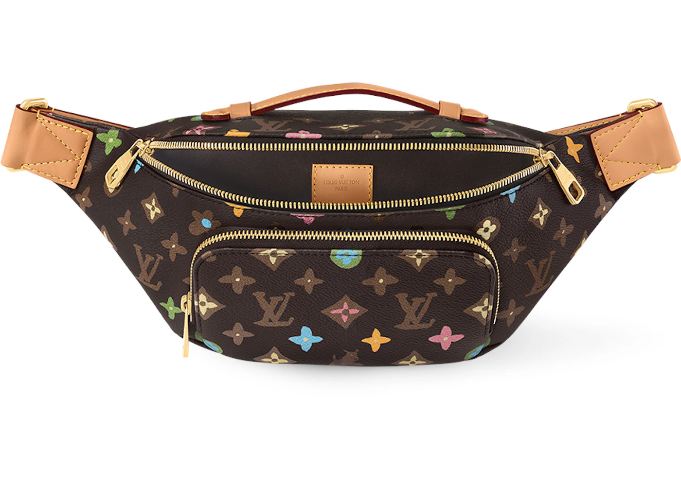 Louis Vuitton by Tyler, the Creator Rush Bumbag Chocolate Craggy Monogram - 3