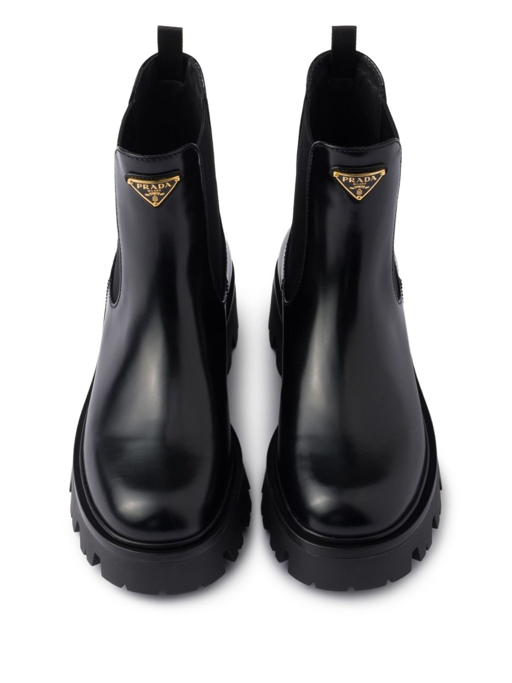 55mm triangle-logo Chelsea boots - 4