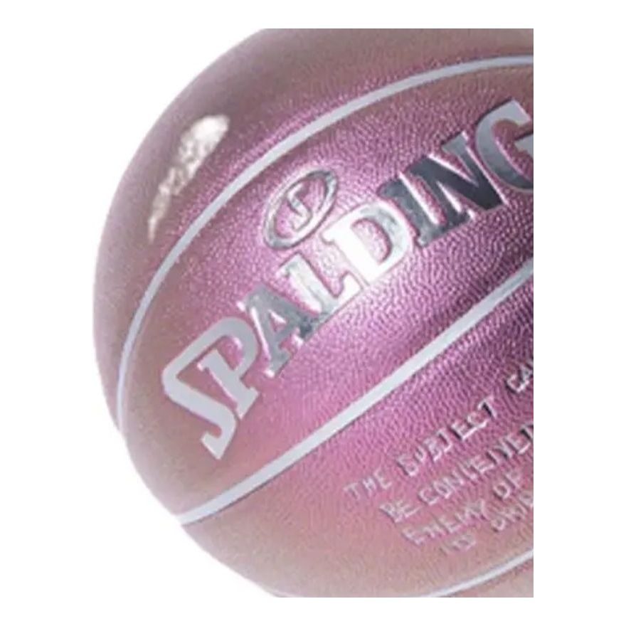 Supreme x Bernadette Corporation x Spalding Basketball 'Purple Silver' SUP-SS23-789 - 5