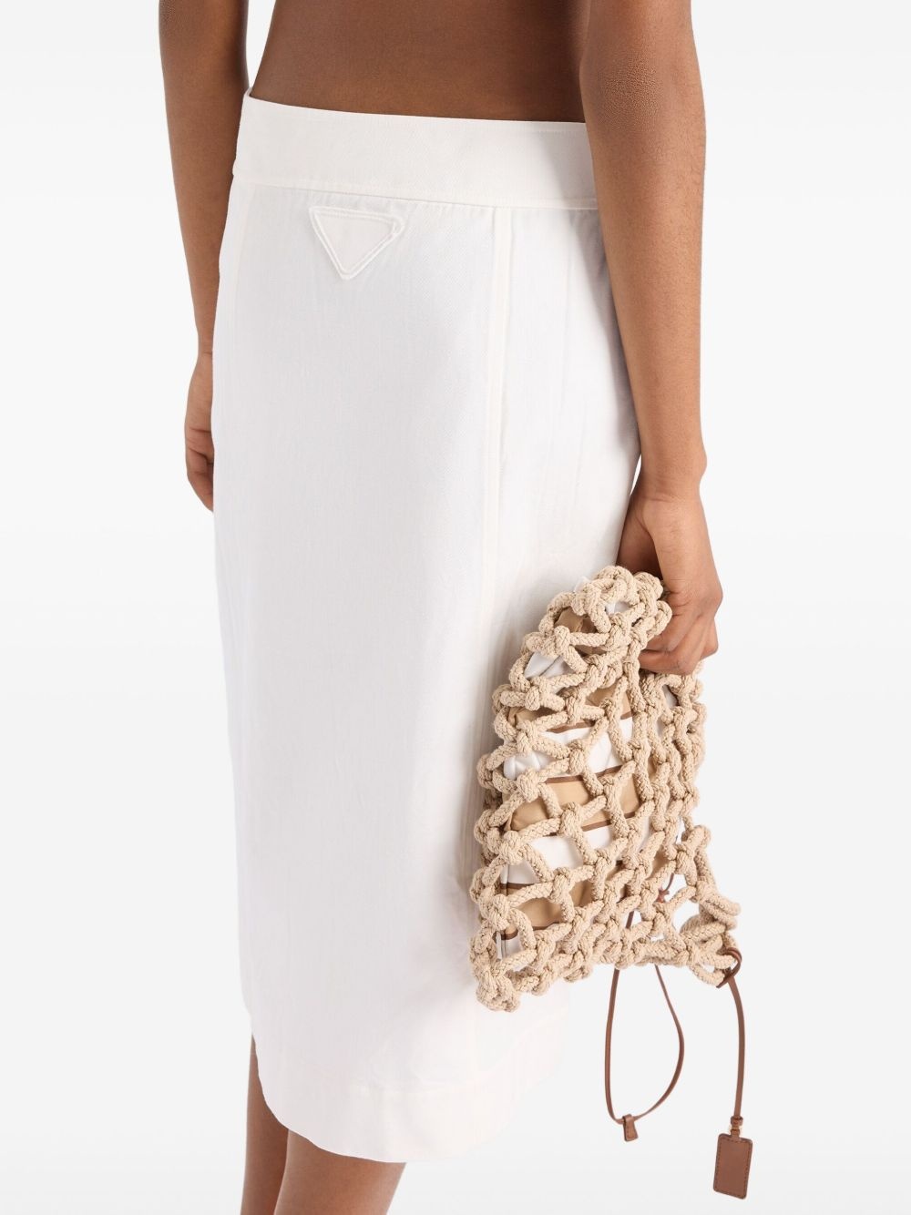 gabardine skirt - 5