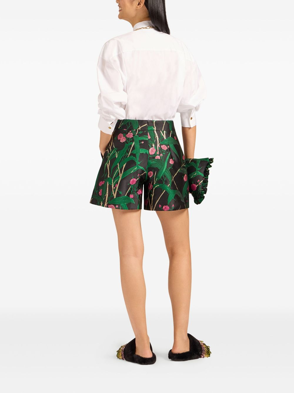 Good Butt floral-print shorts - 3