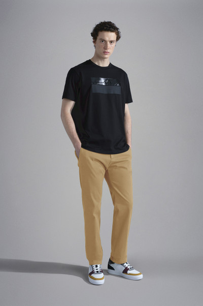 Paul & Shark TWILL TENCEL COTTON CHINO TROUSERS outlook