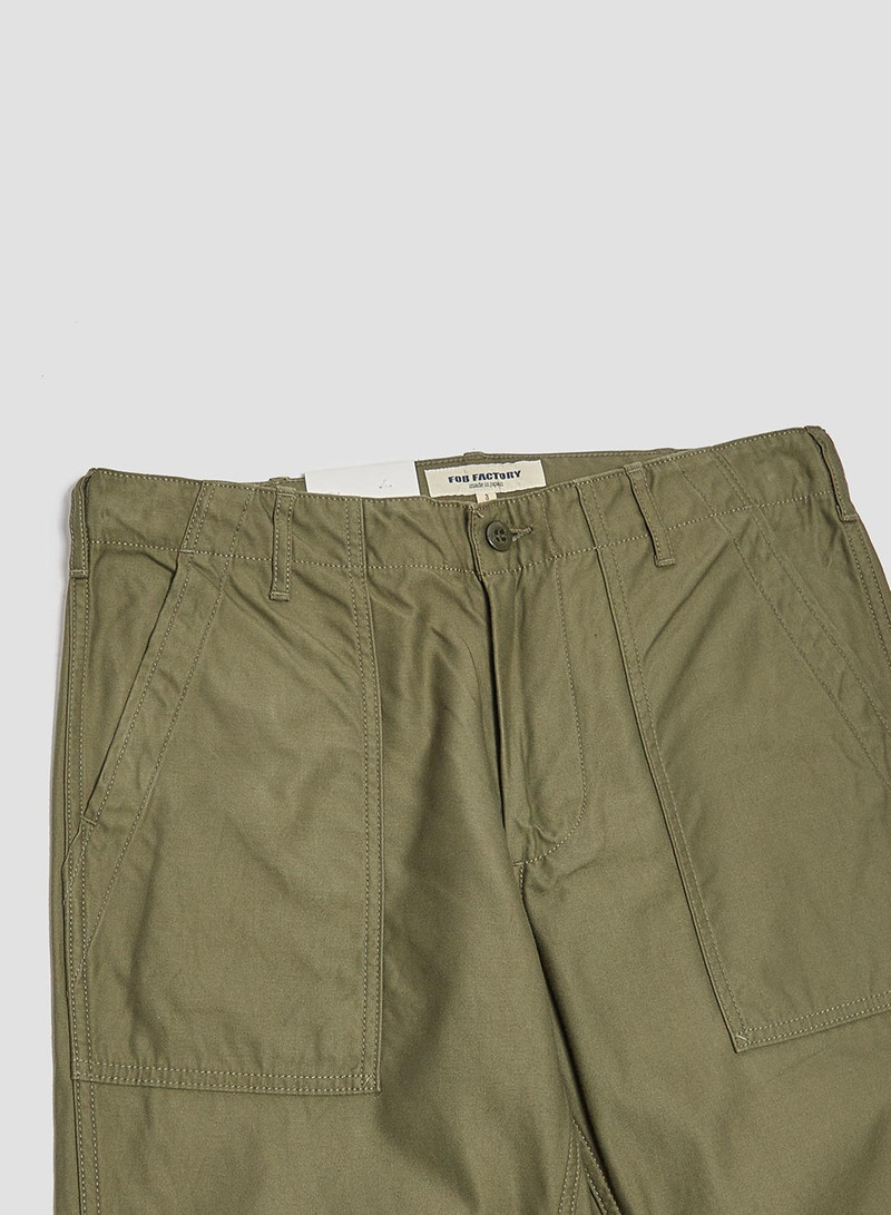 Nigel Cabourn FOB Factory Baker Pants Olive outlook
