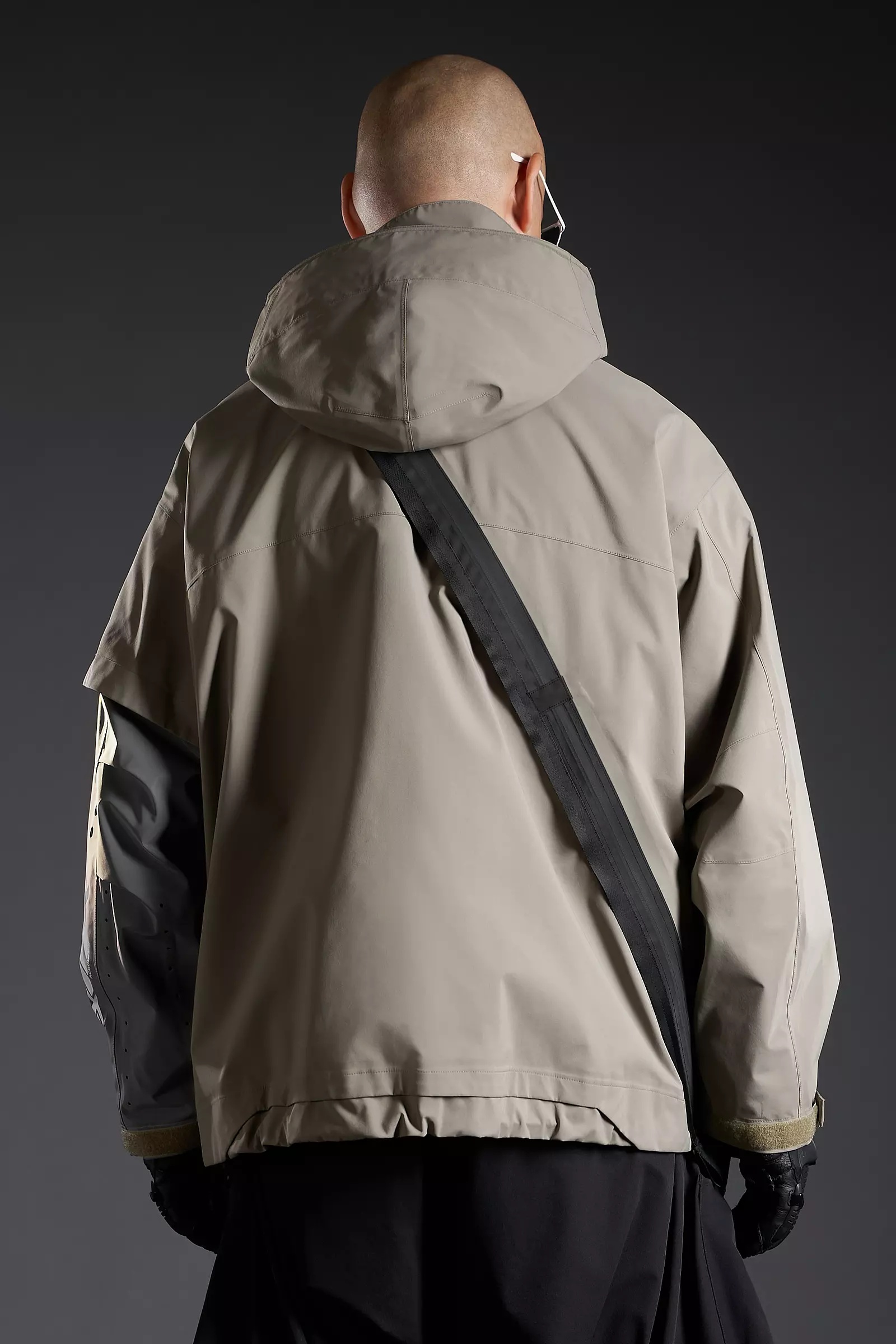 J115-GT-EX 3L Gore-Tex Pro Interops Jacket ALPHA GREEN / SILVER - 9