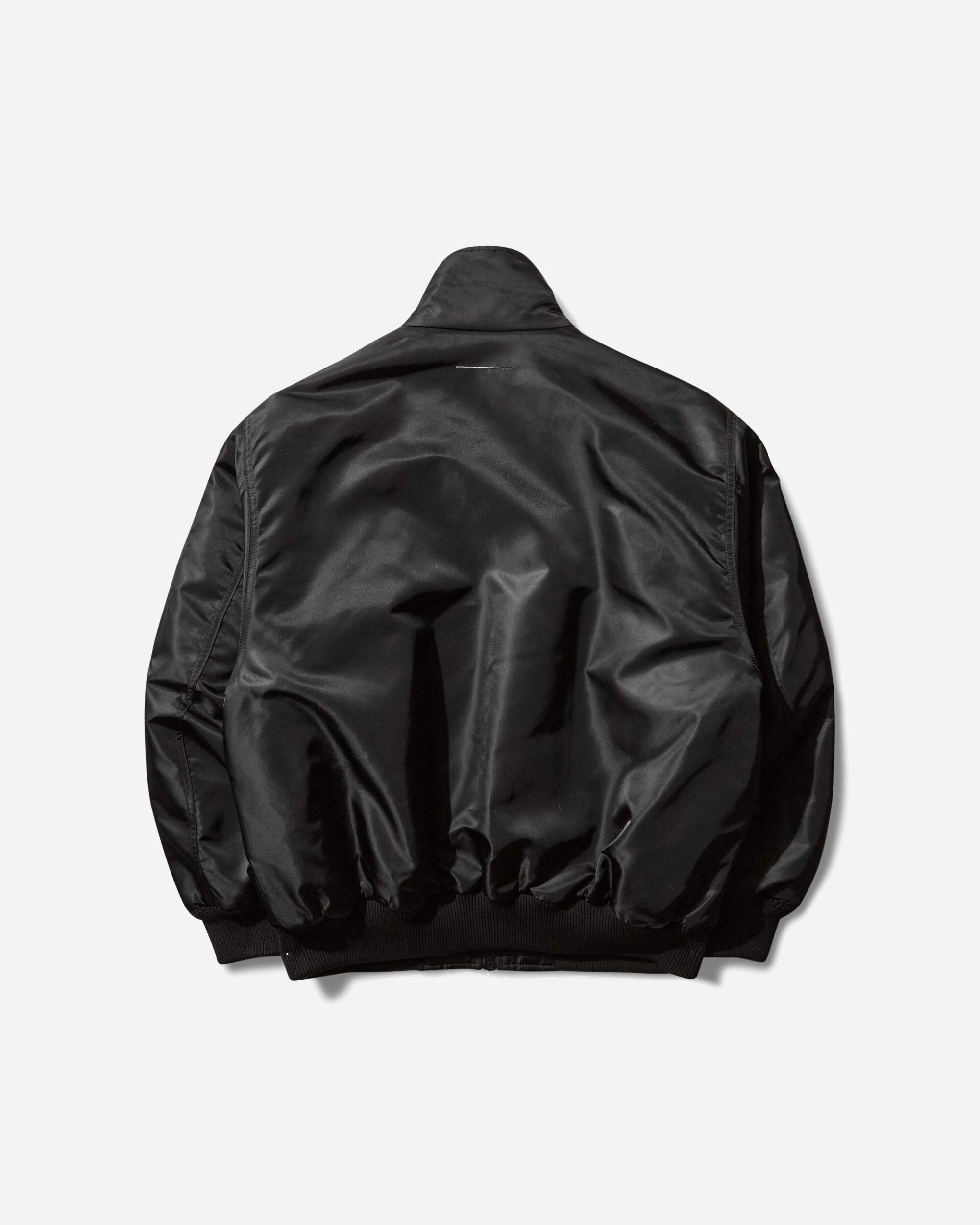 Men's Bomber Jacket Black - 2