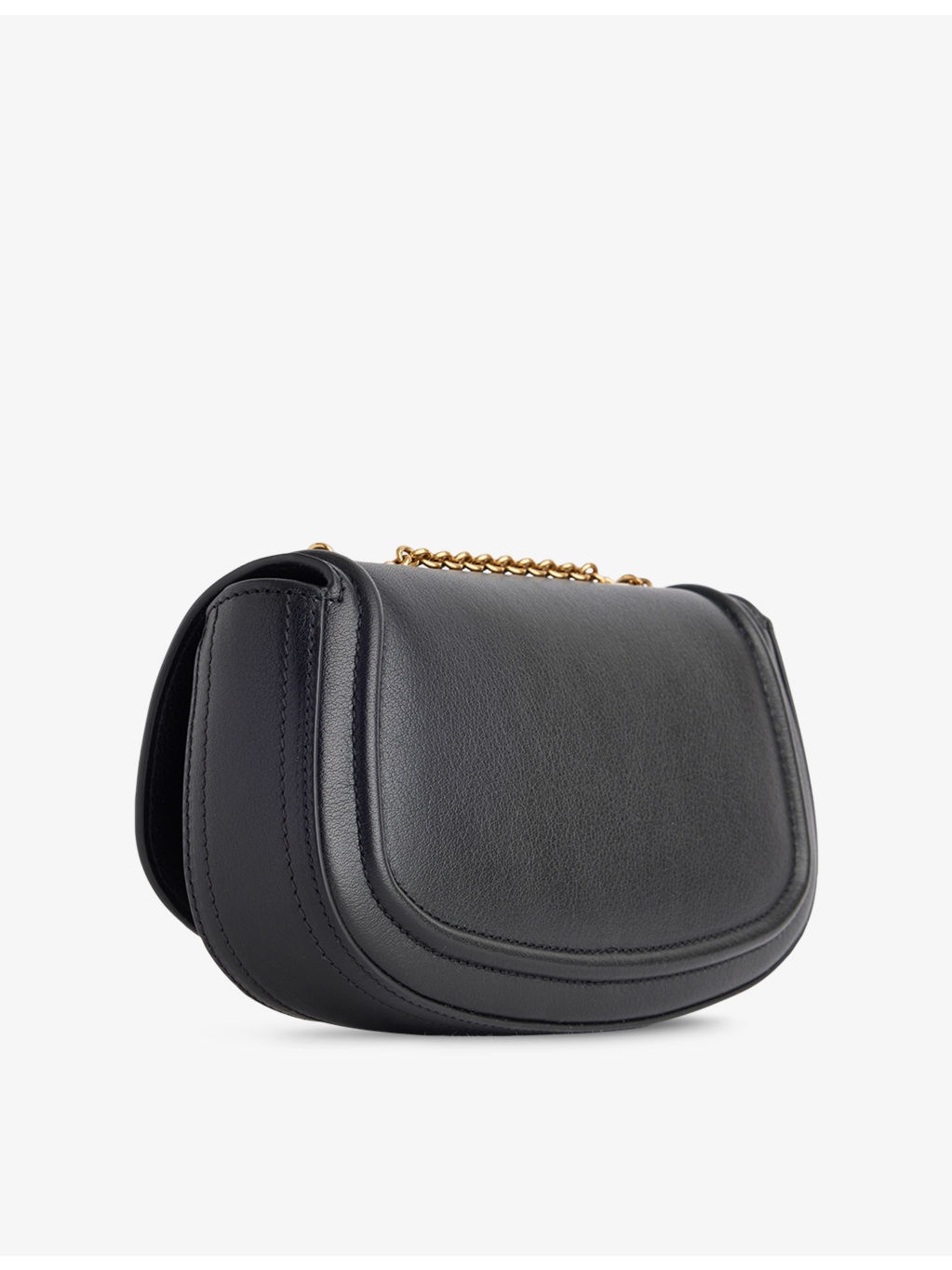 Horse Medal Leather Cross-Body Bag - 4
