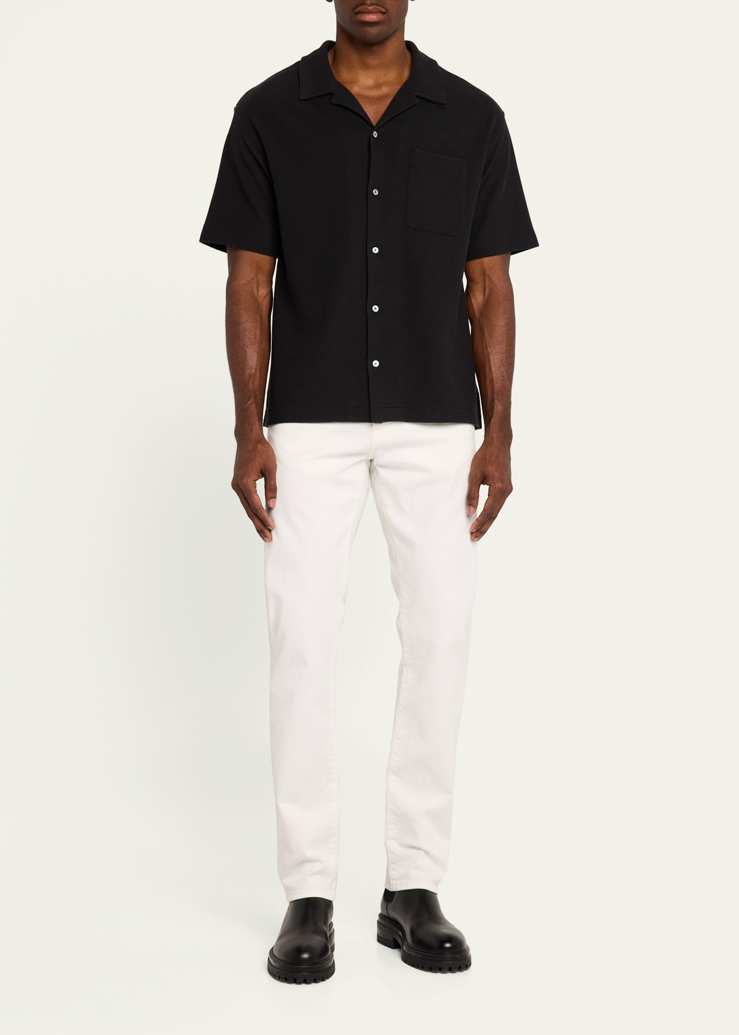 Men's Slim Five-Pocket Pants - 2