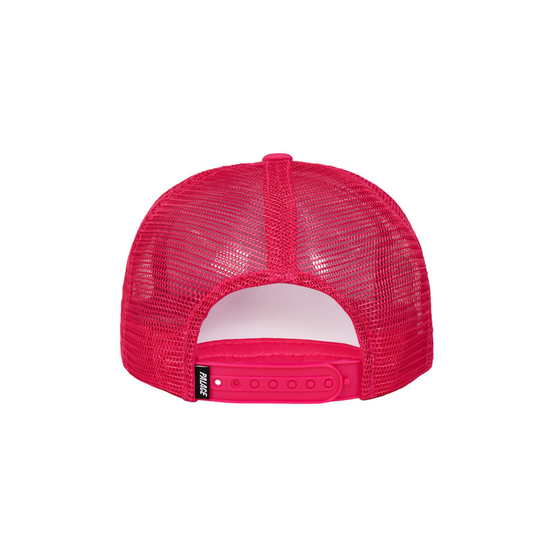 PALACE KITTY RHINESTONE TRUCKER SWEET PINK outlook