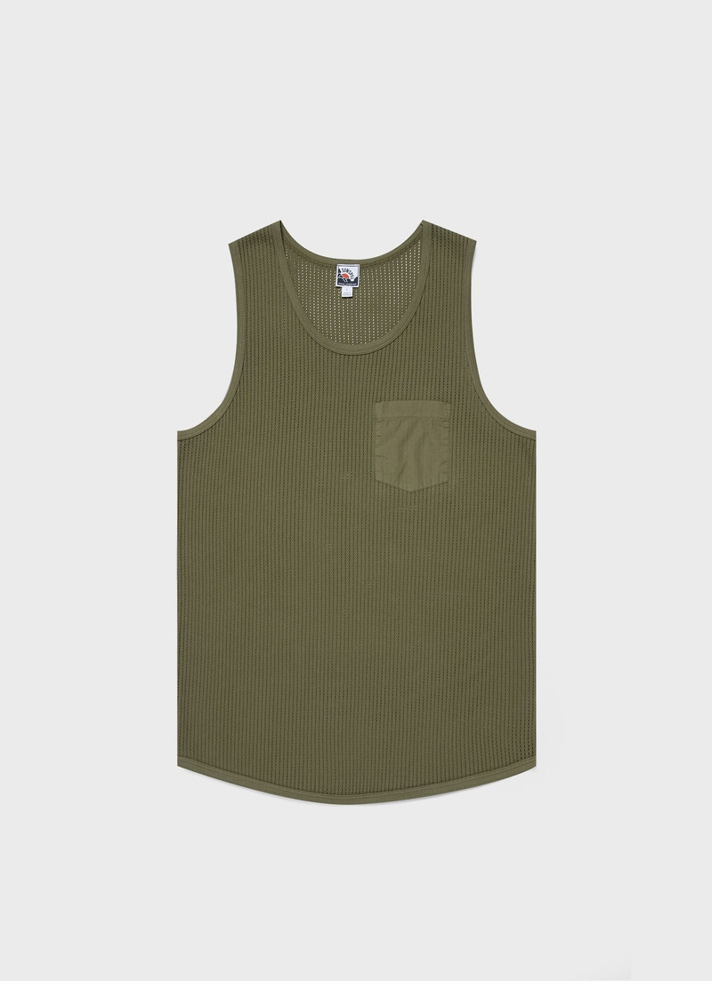 Sunspel x Nigel Cabourn Mesh Vest 1