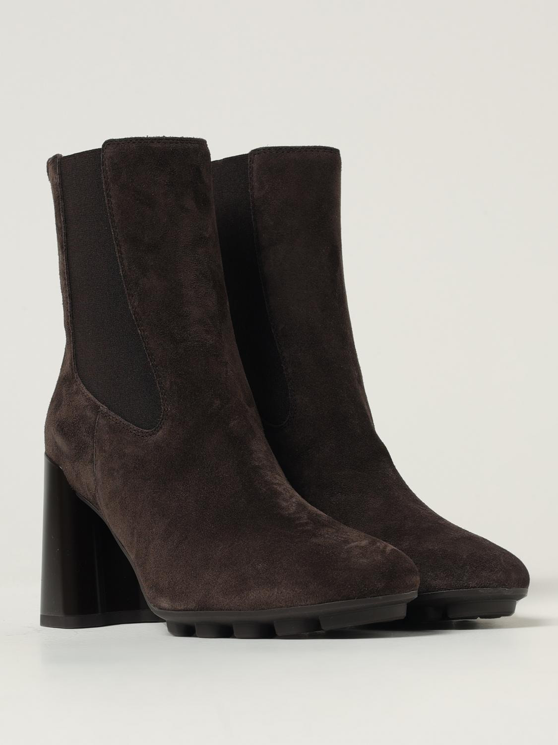 Flat ankle boots woman Hogan - 2