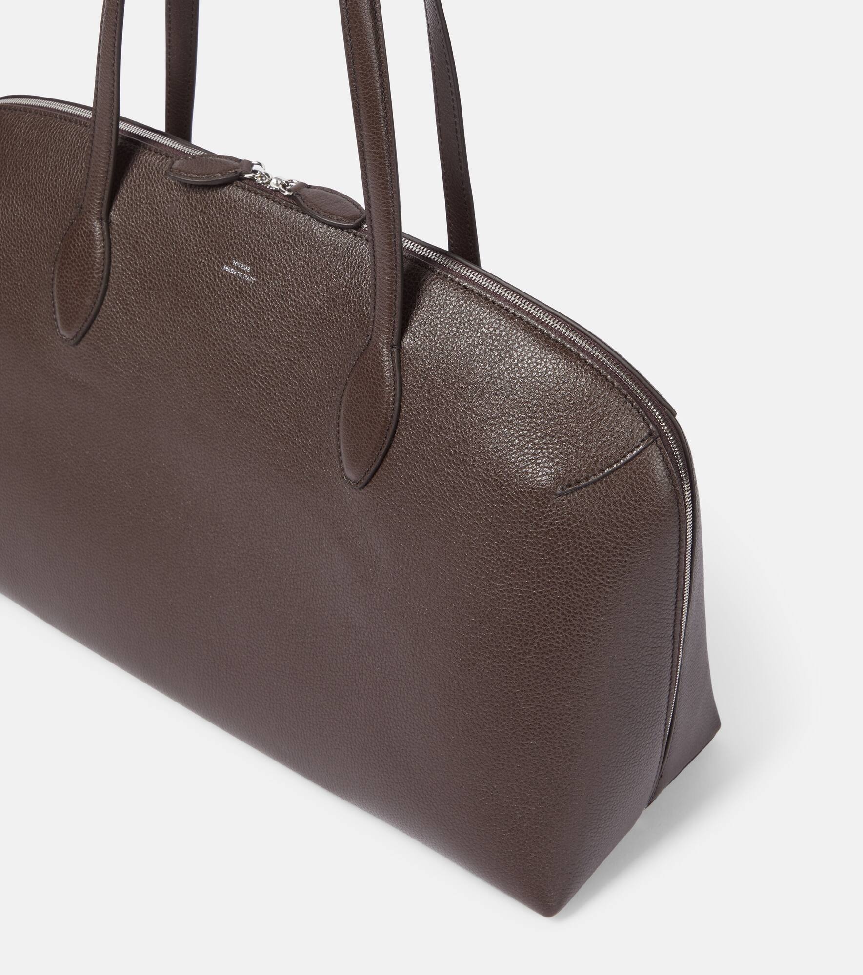 Leather tote bag - 6