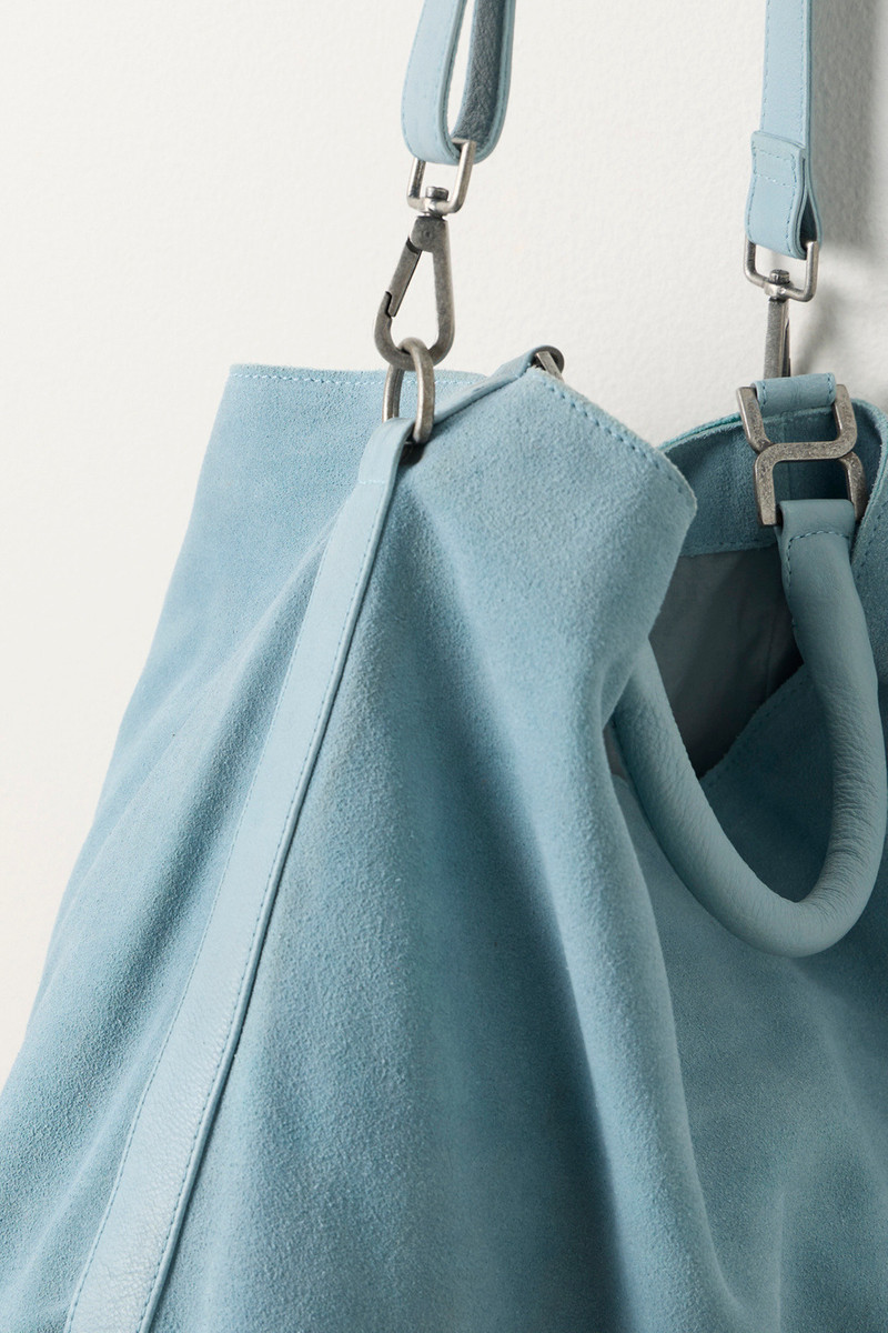 Suzie Suede Slouch Tote 4