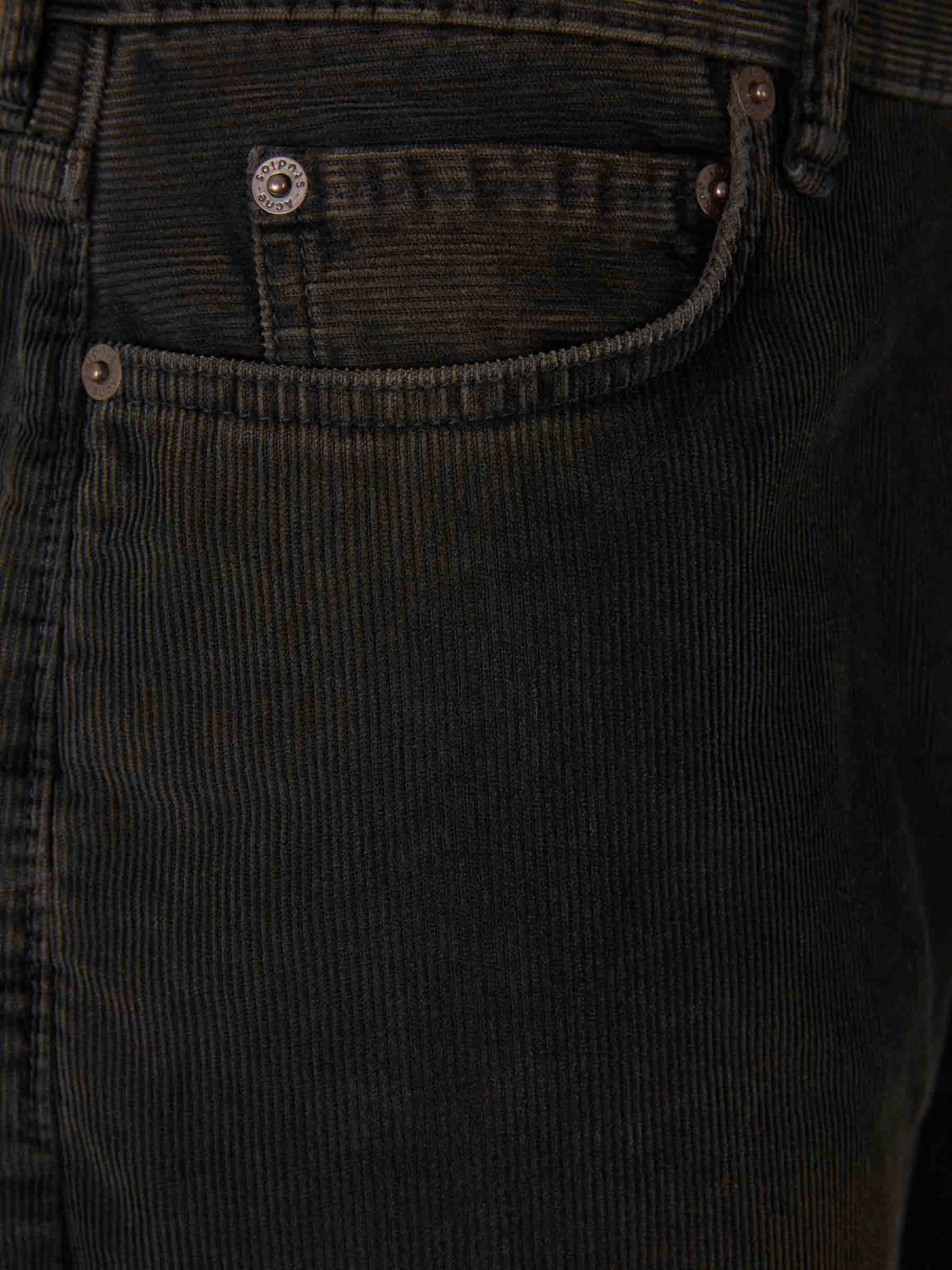WIDE LEG CORDUROY TROUSERS - 3