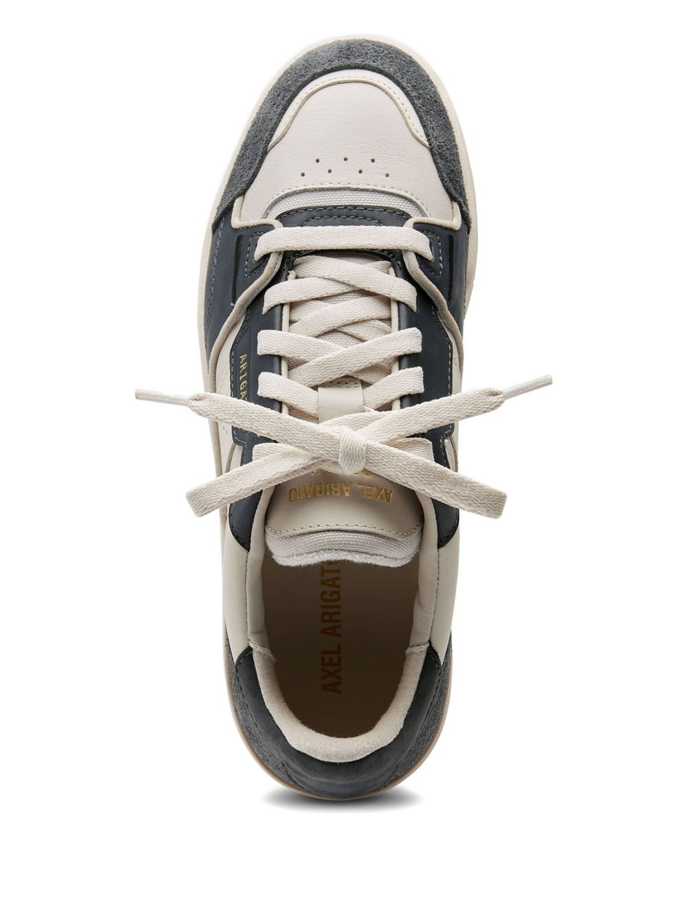 Clay panelled sneakers - 3