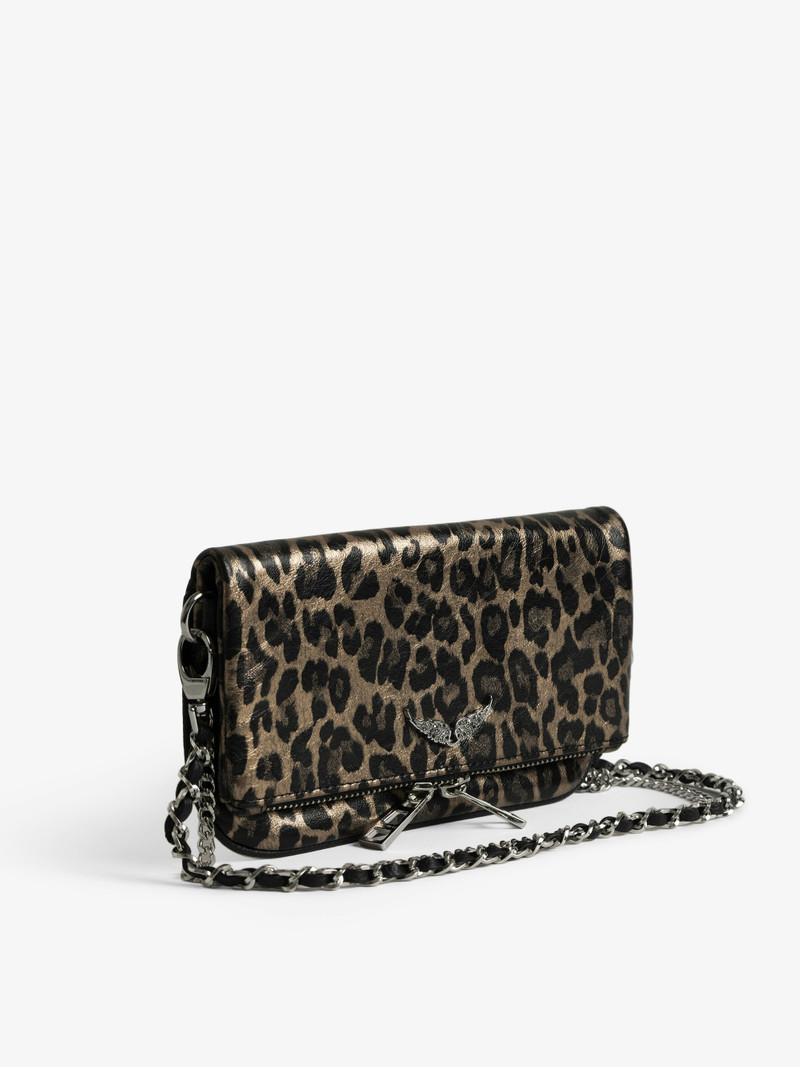 Rock Nano Metal Leopard Clutch 4