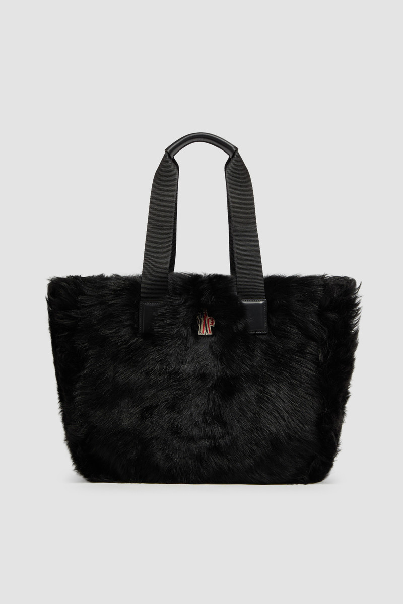 Caradoc Shearling Tote Bag 1
