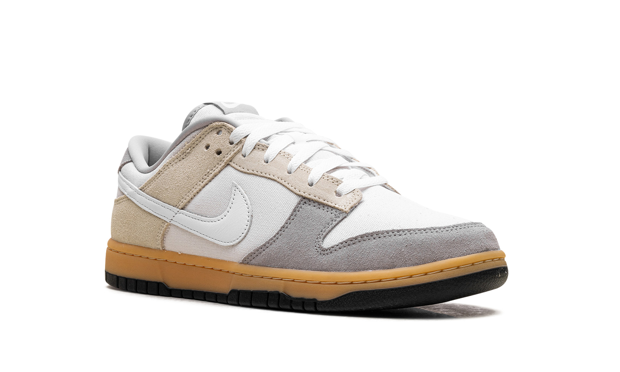 Dunk Low "Suede & Canvas" - 7