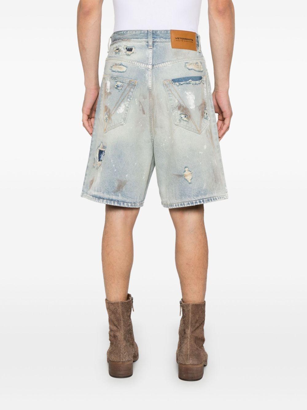 Trashed shorts - 4