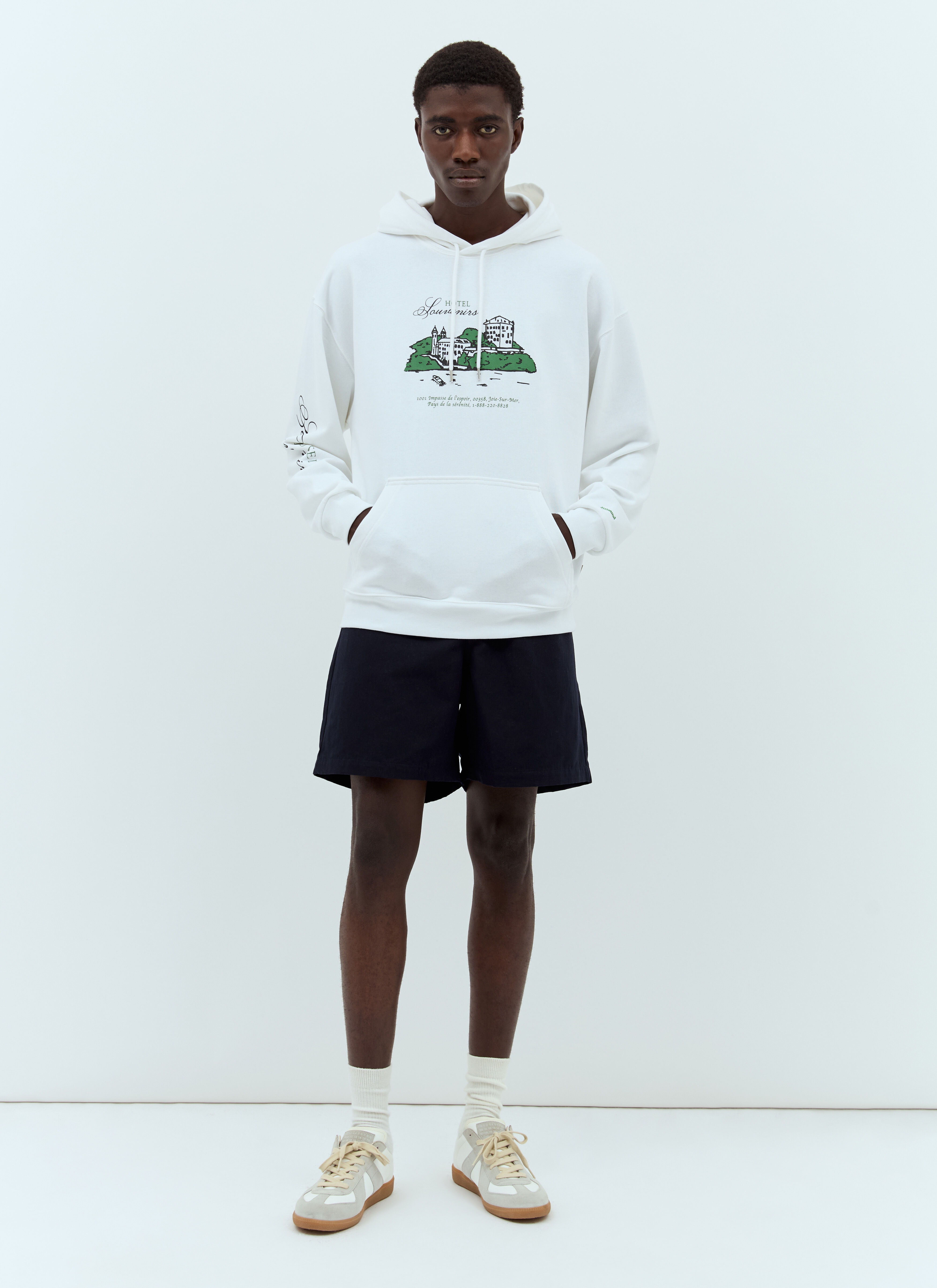 x JJJJound Hooded Sweatshirt - 3