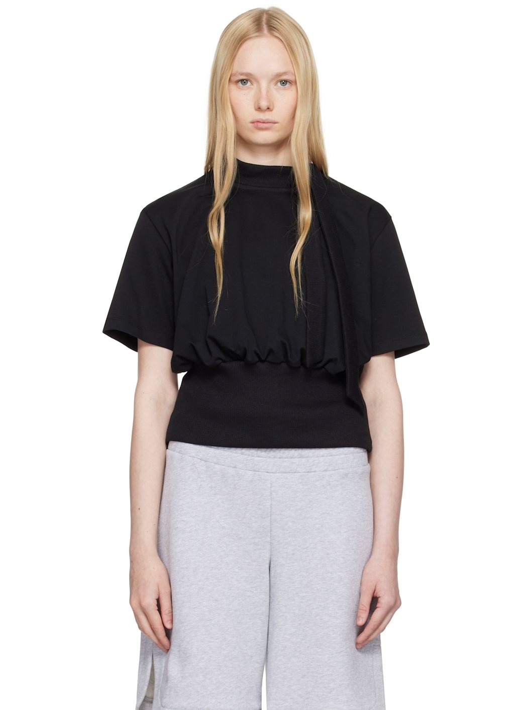 Black Cleo T-shirt - 1