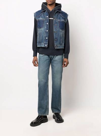 Maison Margiela straight-leg jeans outlook