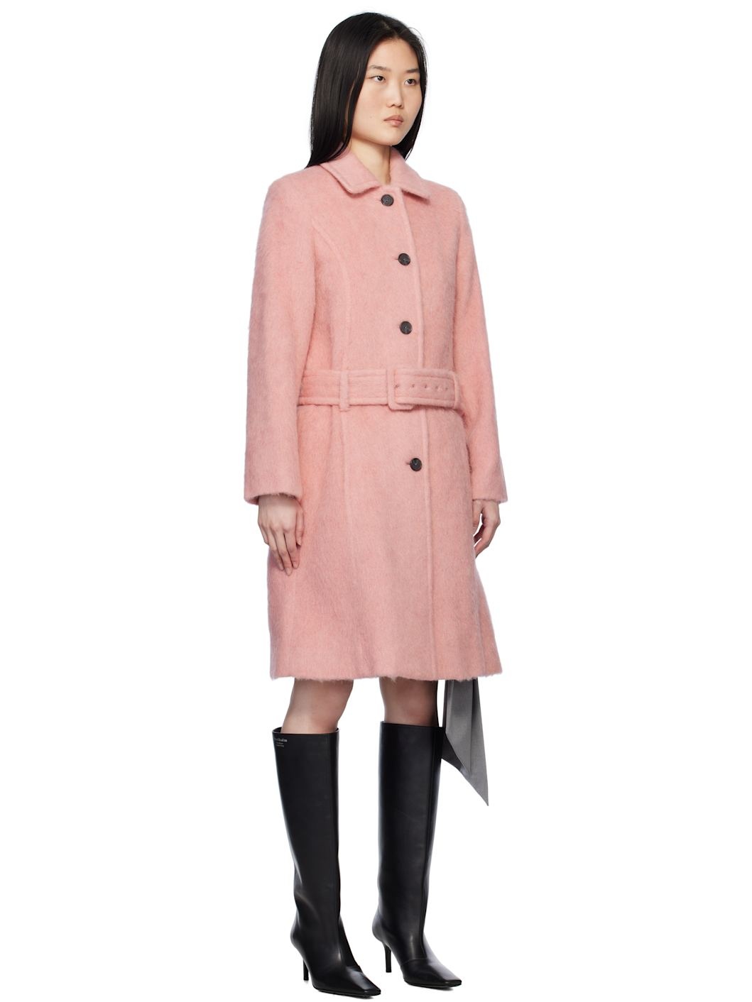 Pink Norwich Coat - 2