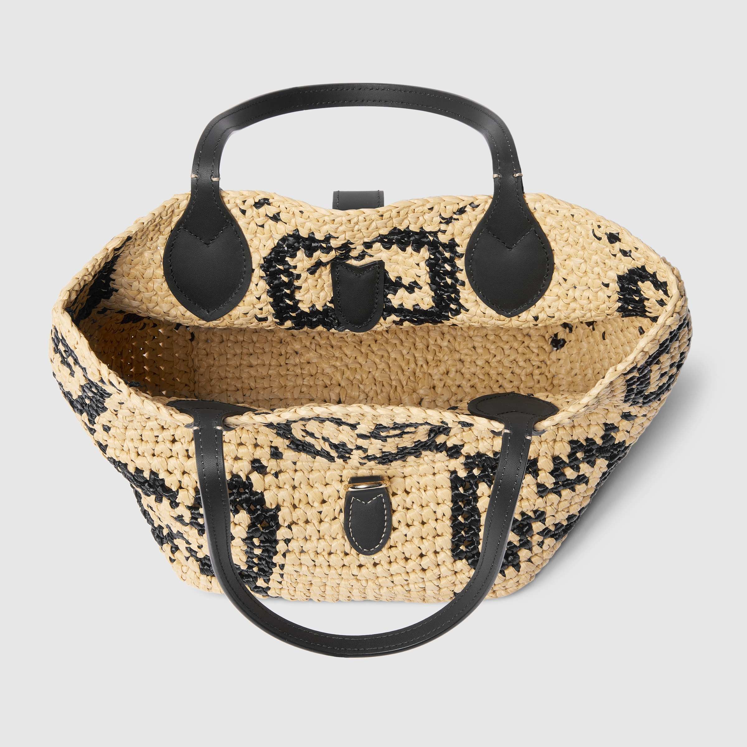 Mini GG tote bag - 8
