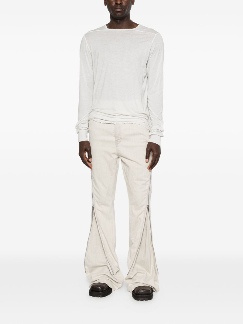 Rick Owens DRKSHDW long-sleeved ribbon T-shirt outlook