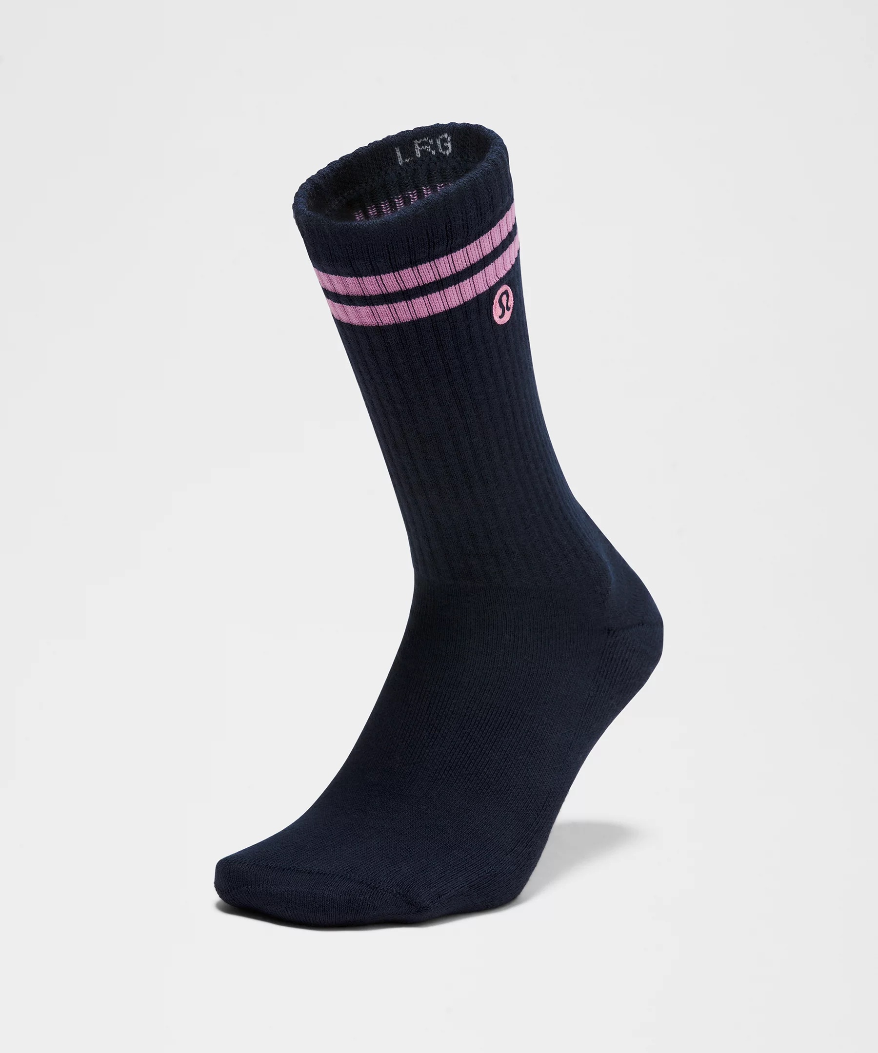 Unisex Daily Essential Crew Socks *Stripe - 3