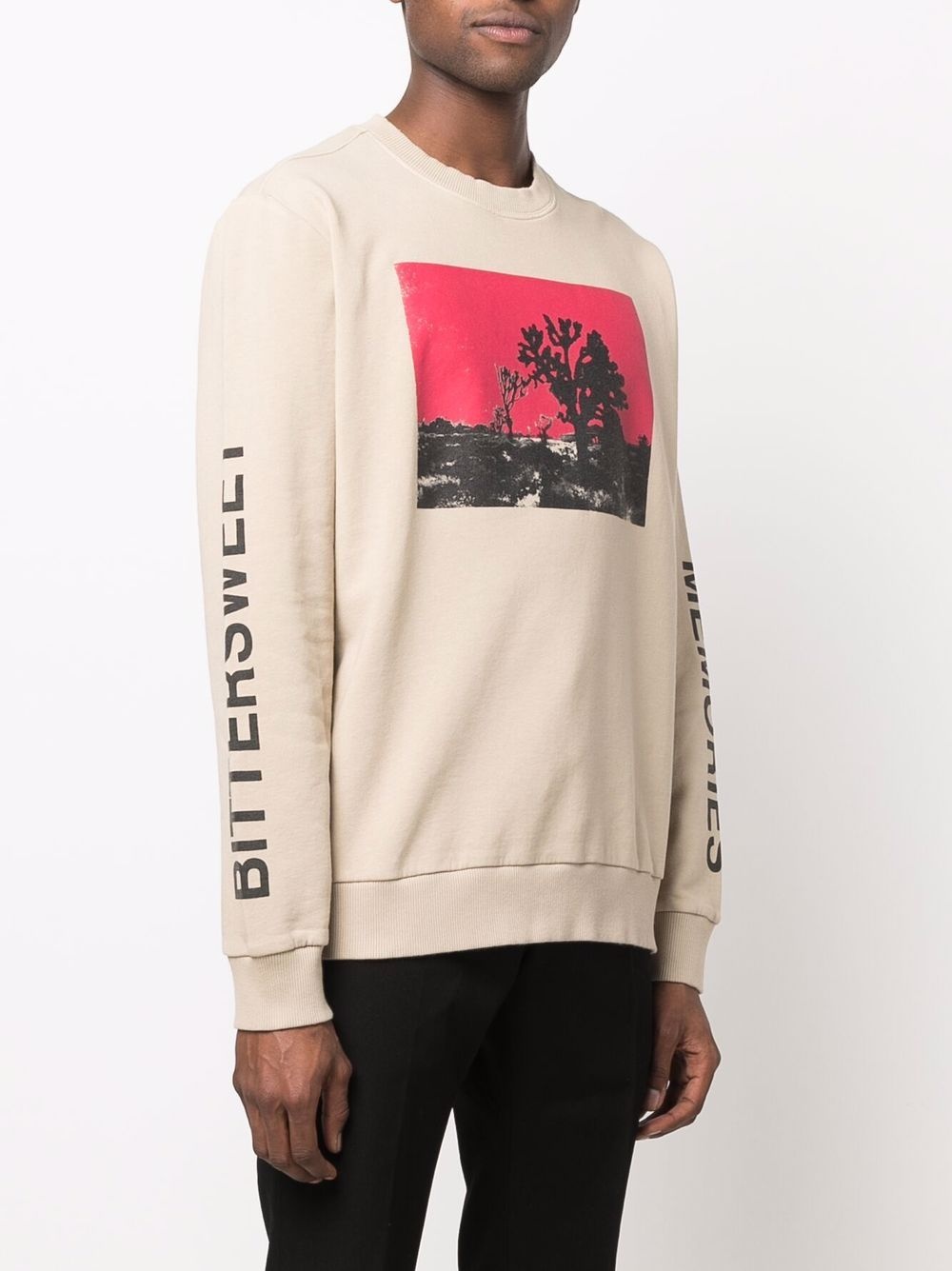 Joshua graphic-print sweatshirt - 3