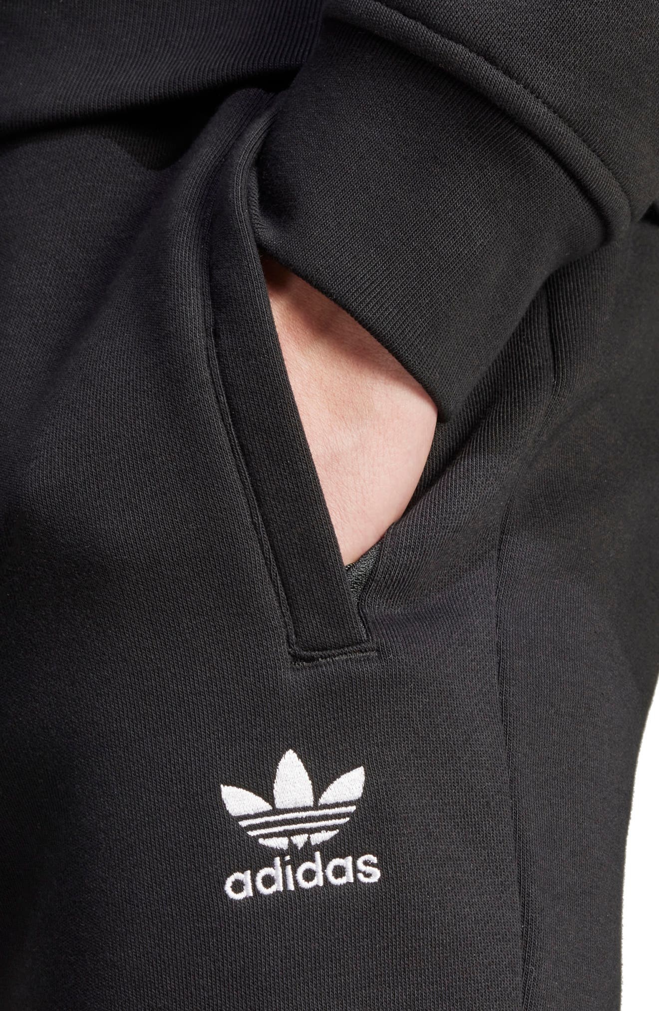 Trefoil Essentials Slim Fit Sweatpants - 3