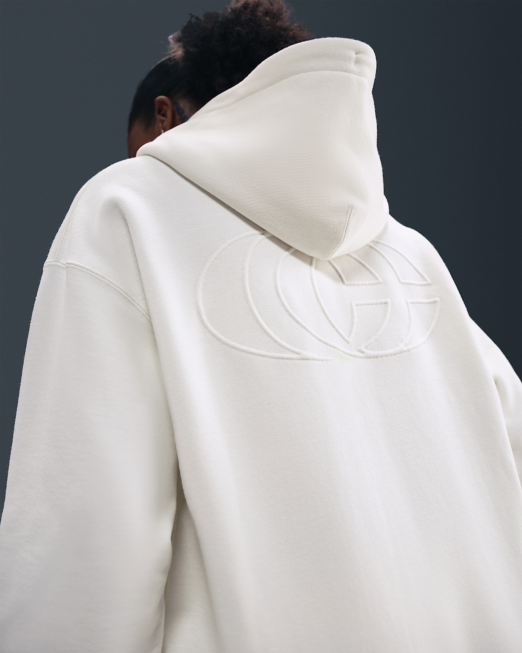 Caitlin Clark Nike Basketball Fleece Pullover Hoodie - 4