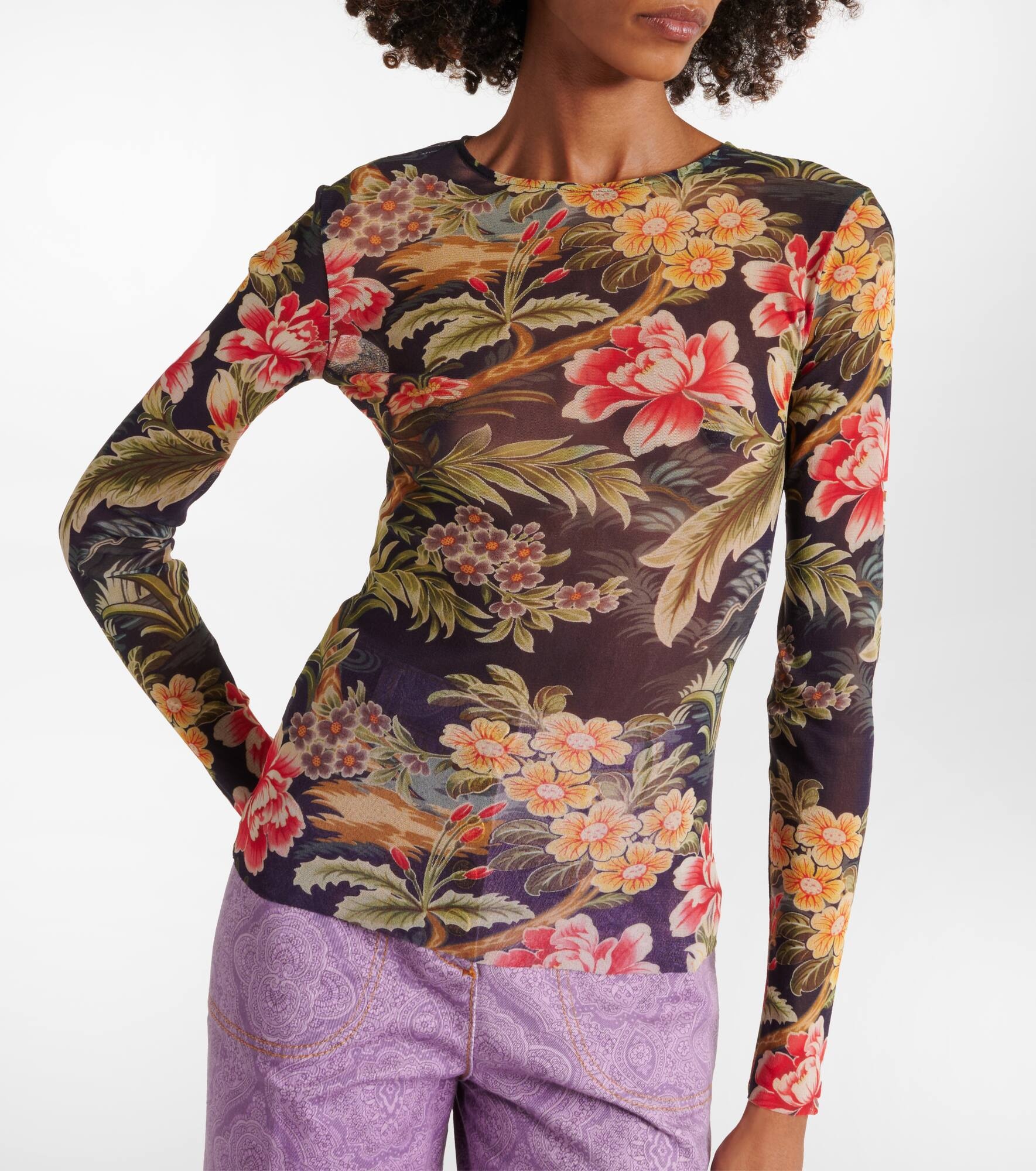 Floral top - 5