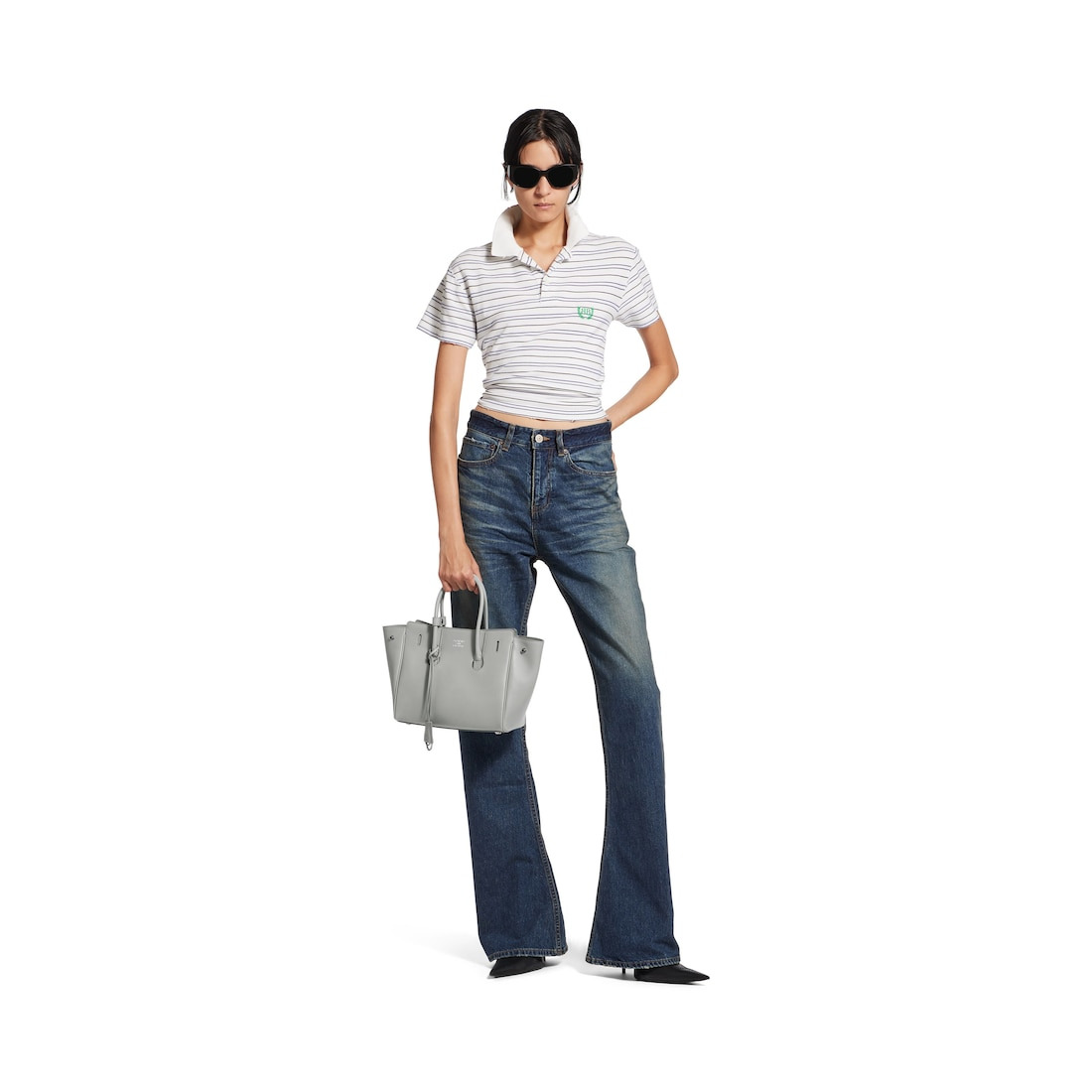 Women's Hampton Mini Carry All Bag in Grey - 8