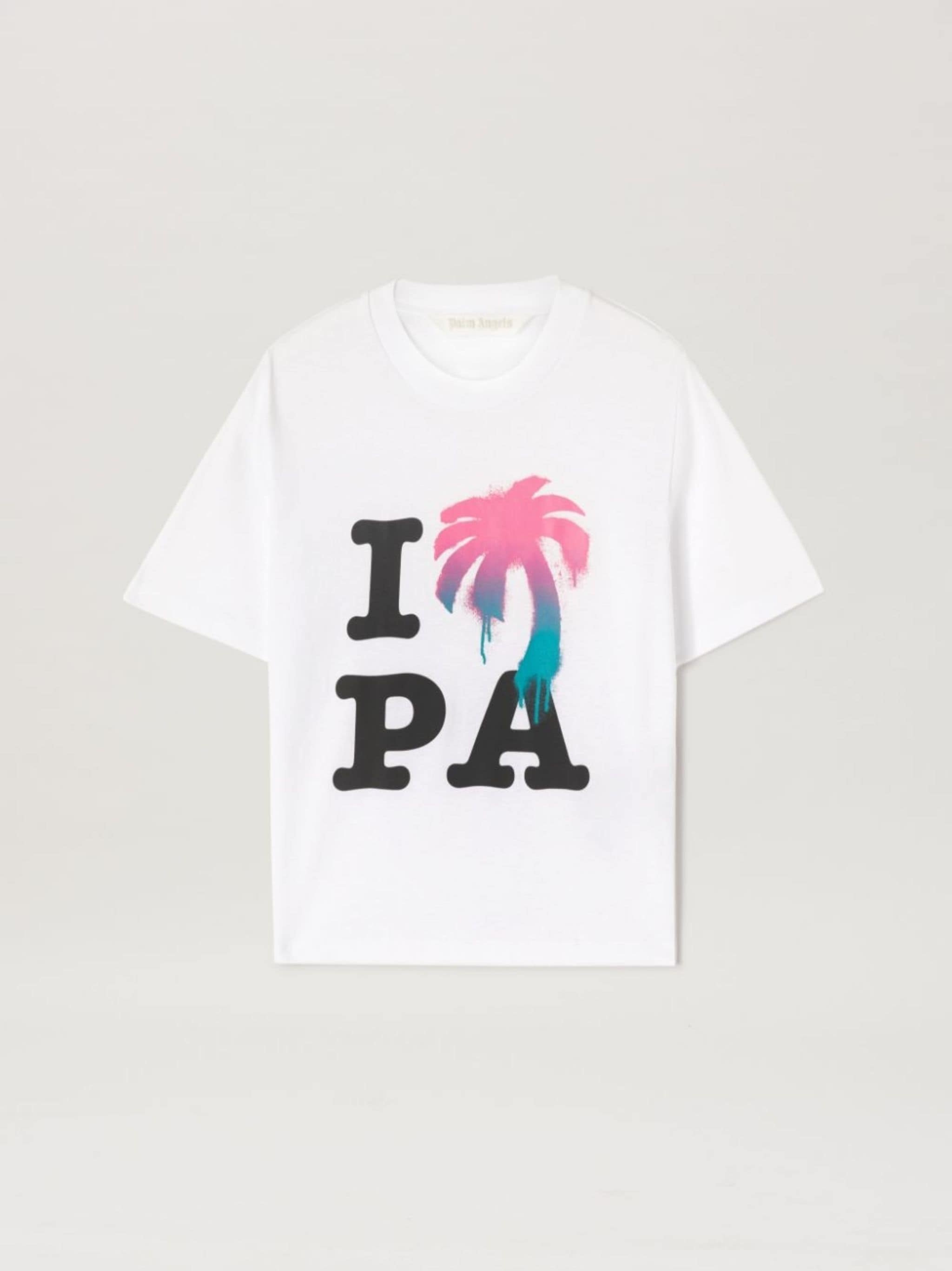 graphic-print cotton T-shirt - 1