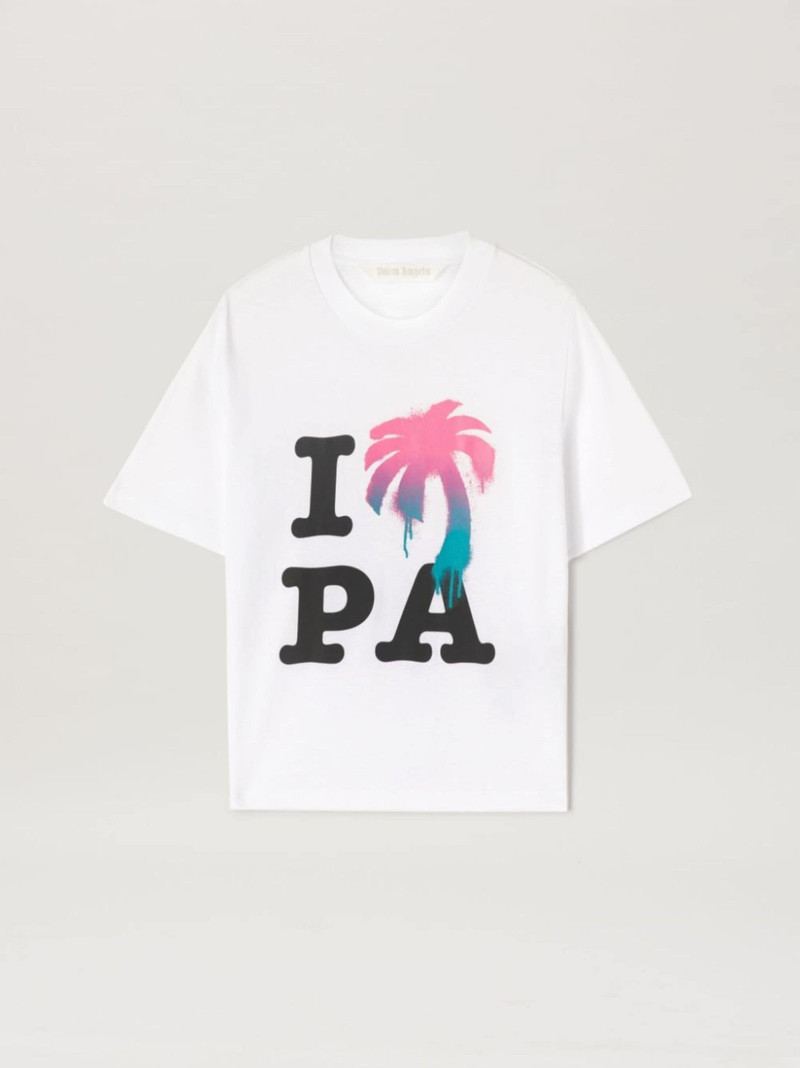 graphic-print cotton T-shirt 1
