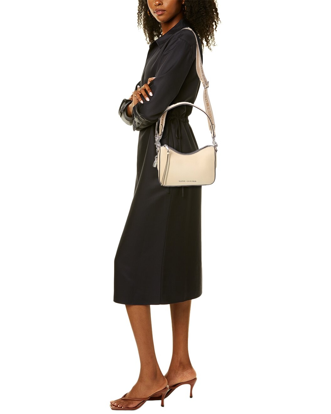 Marc Jacobs Leather Small Satchel - 4