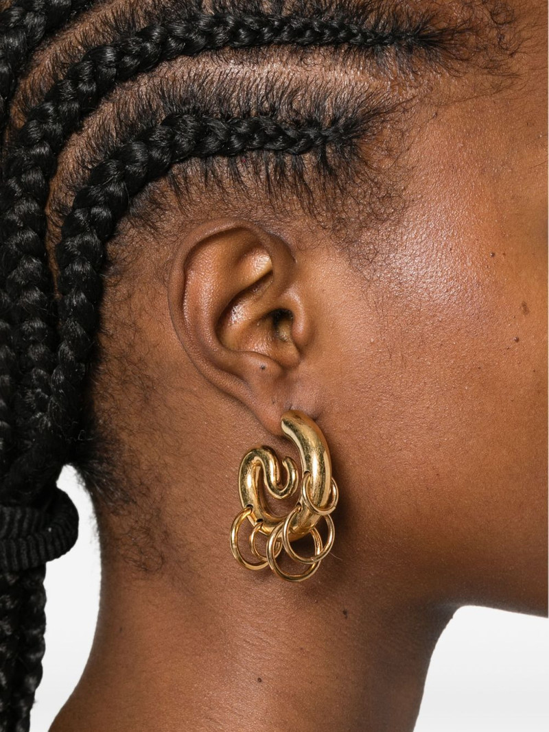 PANCONESI ring drop earrings outlook