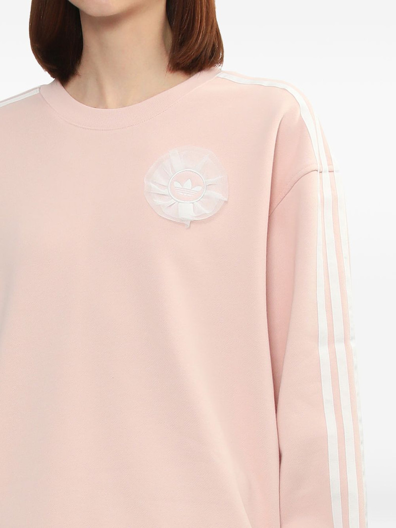 appliqué 3-Stripes sweatshirt 5